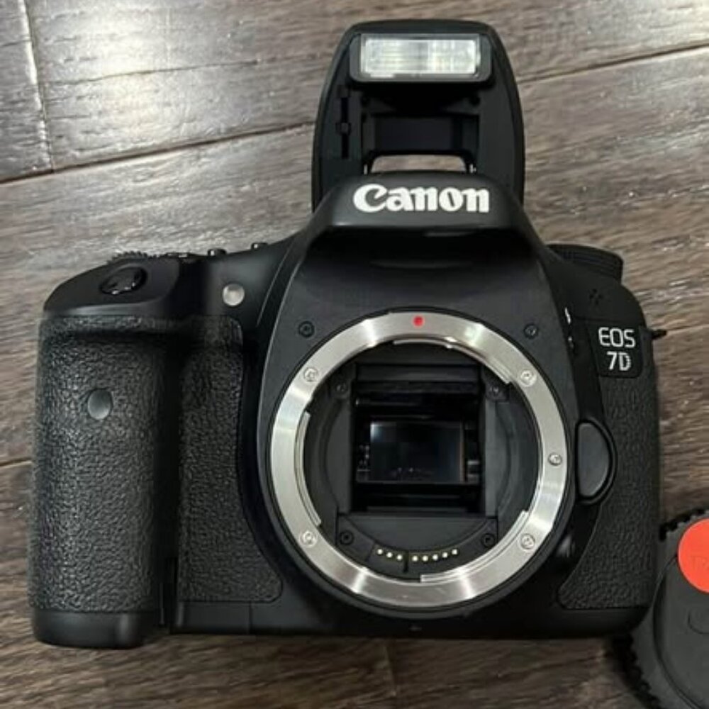 Full Spectrum Converted Canon EOS 7D Camera - #761